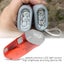 Outdoor Mini Manual Hand Crank Power LED Torch Emergency (Red Blue) Carousel 3