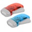 Outdoor Mini Manual Hand Crank Power LED Torch Emergency (Red Blue) Carousel 5