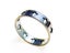 Black Stainless Steel Ring with Hollow Cross Design Carousel 2
