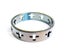 Black Stainless Steel Ring with Hollow Cross Design Carousel 4