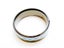 Stainless Steel Ring with Blue Carbon Fiber Inlay Carousel 3