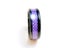 Purple Carbon Fiber Stainless Steel Ring Carousel 2