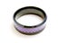 Purple Carbon Fiber Stainless Steel Ring Carousel 3