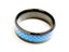 Blue Carbon Fiber Stainless Steel Ring Carousel 3