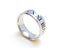 Stainless Steel Ring with Numeric Pattern Carousel 2