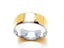Gold Plated Stainless Steel Patterned Ring Carousel 1