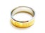 Gold Plated Stainless Steel Patterned Ring Carousel 4