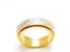Gold Plated Stainless Steel Ring Carousel 1