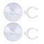 fixed suction cup fish tank airline tubing suction cup aquarium airline suction Carousel 5