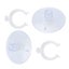 fixed suction cup fish tank airline tubing suction cup aquarium airline suction Carousel 6