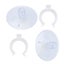 fixed suction cup fish tank airline tubing suction cup aquarium airline suction Carousel 7
