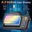 Industrial Endoscope 8mm HD1080P 4.3inch IPS Screen 1080P Pipe Inspection Cam... Carousel 3