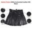 Customized Leather Utility Kilt Classic Black Carousel 8