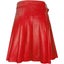 Customized Leather Utility Kilt Classic Red Carousel 3