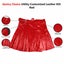 Customized Leather Utility Kilt Classic Red Carousel 8