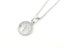 Delicate Splendor White Gold with Zirconia Necklace Carousel 1