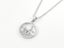 Delicate Splendor White Gold with Zirconia Necklace Carousel 1