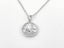 Delicate Splendor White Gold with Zirconia Necklace Carousel 2