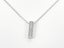 Delicate Splendor White Gold with Zirconia Necklace Carousel 1