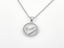 Dazzling Choice of White Gold with Zirconia Necklace Carousel 2