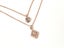 Sparkling Zirconia Rose Gold Pendant Carousel 2