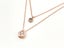 Radiant Glory Rose Gold Zirconia Pendant Carousel 2