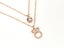 Rose Gold Zirconia Pendant with Refined Beauty Carousel 2