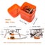 PACOONE Camping Gas Stove Outdoor Windproof Tourist Burner Portable Folding U... Carousel 4