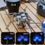 Newest Arrival Portable Three Head Windproof Camping Picnic Burner Outdoor Fo... Carousel 3