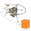 Newest Arrival Portable Three Head Windproof Camping Picnic Burner Outdoor Fo... Carousel 6