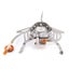 Widesea Camping Wind Proof Gas Burner Outdoor Strong Fire Stove Heater Touris... Carousel 1