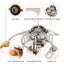 Widesea Camping Tourist Burner Big Power Gas Stove Cookware Portable Furnace ... Carousel 4