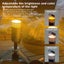 Telescc Lantern 10000mAh Magnet Tripod Base Lightweight LED Adventure Hiking ... Carousel 5