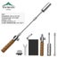 Wood Handle Removable Three-stage Burner Outdoor Camping Torch Cooking Bbq Ig... Carousel 1
