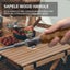 Wood Handle Removable Three-stage Burner Outdoor Camping Torch Cooking Bbq Ig... Carousel 6