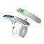 ANYGLEAM Silver Blue Button Travel Luggage Weighing Scale With Tape 50Kg Accu... Carousel 3