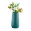 ANYDECO Flower Vase Blue Large Nordic Plastic Pot Living Room Decor Carousel 1