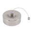 laundry line Retractable Clothesline 304 Stainless Steel Safety Auto Retraction Carousel 6