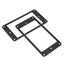 electric guitar pickup ring electric guitar pickup frame pickup metal flat frame Carousel 5