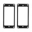 electric guitar pickup ring electric guitar pickup frame pickup metal flat frame Carousel 7