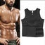 body shapewear vest waist trainer vest Men Hook &amp; Loop Sweat Vest Body Carousel 6
