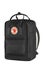 Fjallraven Kanken 15" Laptop Backpack Black Carousel 3