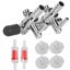 2 way aquarium check valve suction 2 way aquarium air accessories fish tank Carousel 3