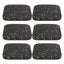 rubber ground mat 6PCS Rubber Treadmill Mat Sound Insulation Cushion Exercise Carousel 8