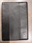 Black Leather Passport Holder/ Cover Carousel 2