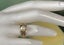 9ct yellow gold pearl ring . Carousel 3