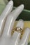 9ct yellow gold pearl ring . Carousel 4
