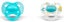 Medela: Original Soother - Blue 0-6mth (2 Pack) Carousel 1
