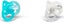 Medela: Original Soother - Blue 0-6mth (2 Pack) Carousel 2