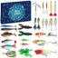 Fishing Advent Calendar Fishing Lure Christmas Gifts Carousel 3